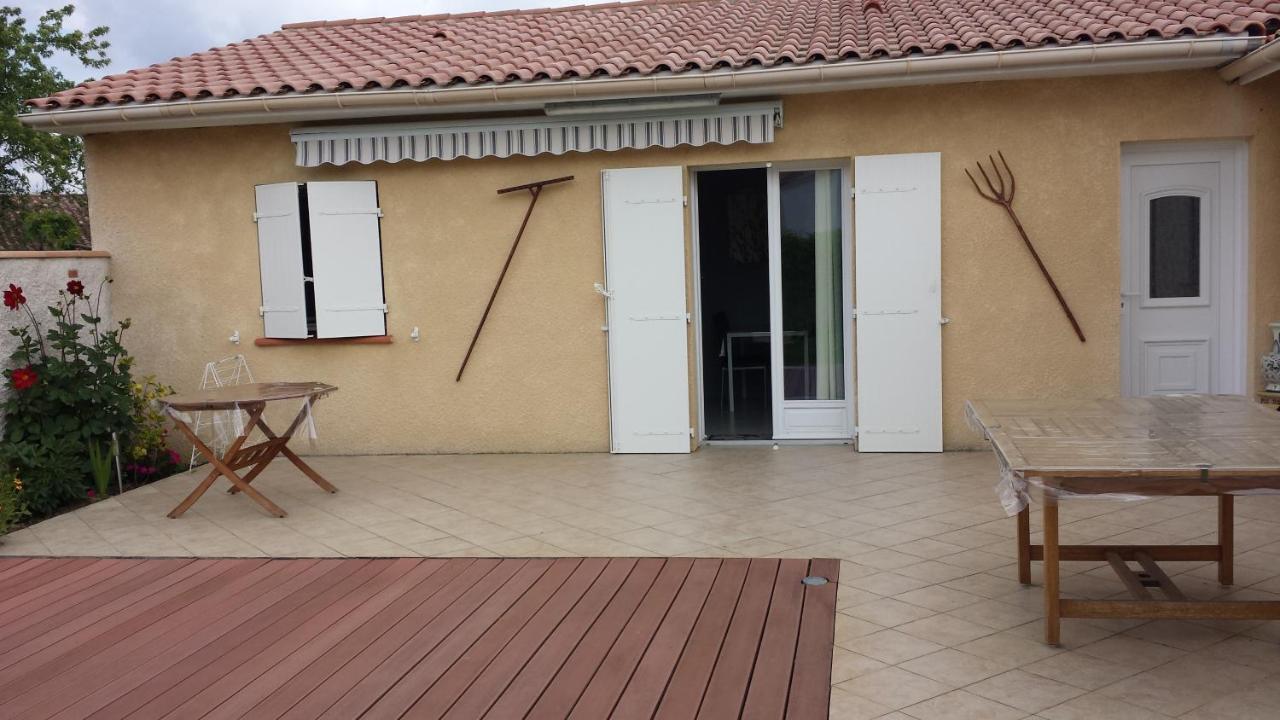 Studio Independant Dans Maison Individuelle Brax  Exterior foto